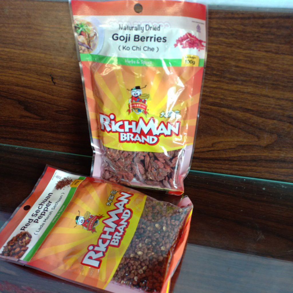 

Richman brand herbs & spices