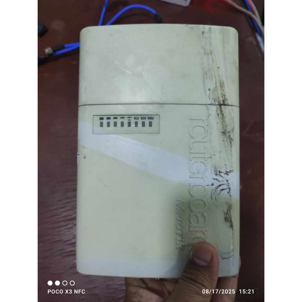 Mikrotik Netbox 5