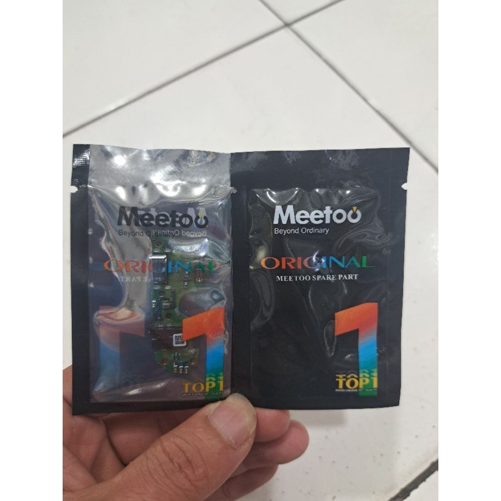 Original Meetoo FLEXI ORI CON T/C XIAOMI OPPO A57 / A77S / 9A/9C/10A+MIC CONNECTOR PAPAN CAS TC CHAR