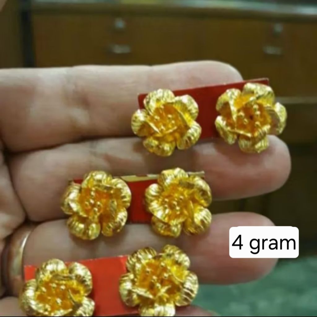 Kerabu Mawar Emas LM 99,9%