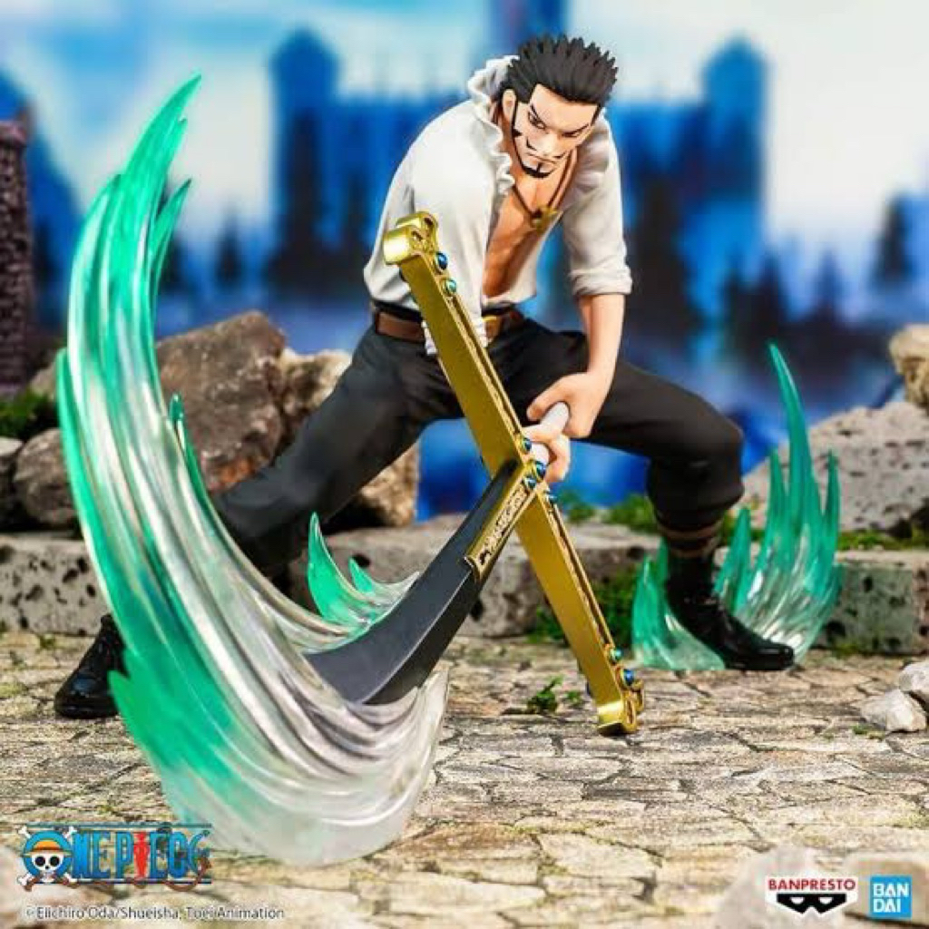 DXF Special Dracule Mihawk Banpresto One Piece
