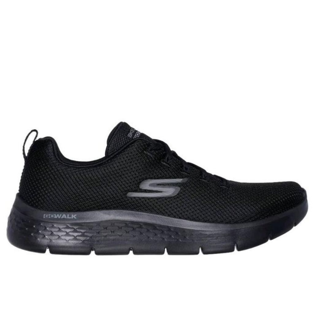 Sepatu GO WALK Flex Men's Sneakers - Brown SKE216507BBK