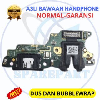 Board papan konektor cas hp Oppo A31 - asli original copotan cabutan bawaan