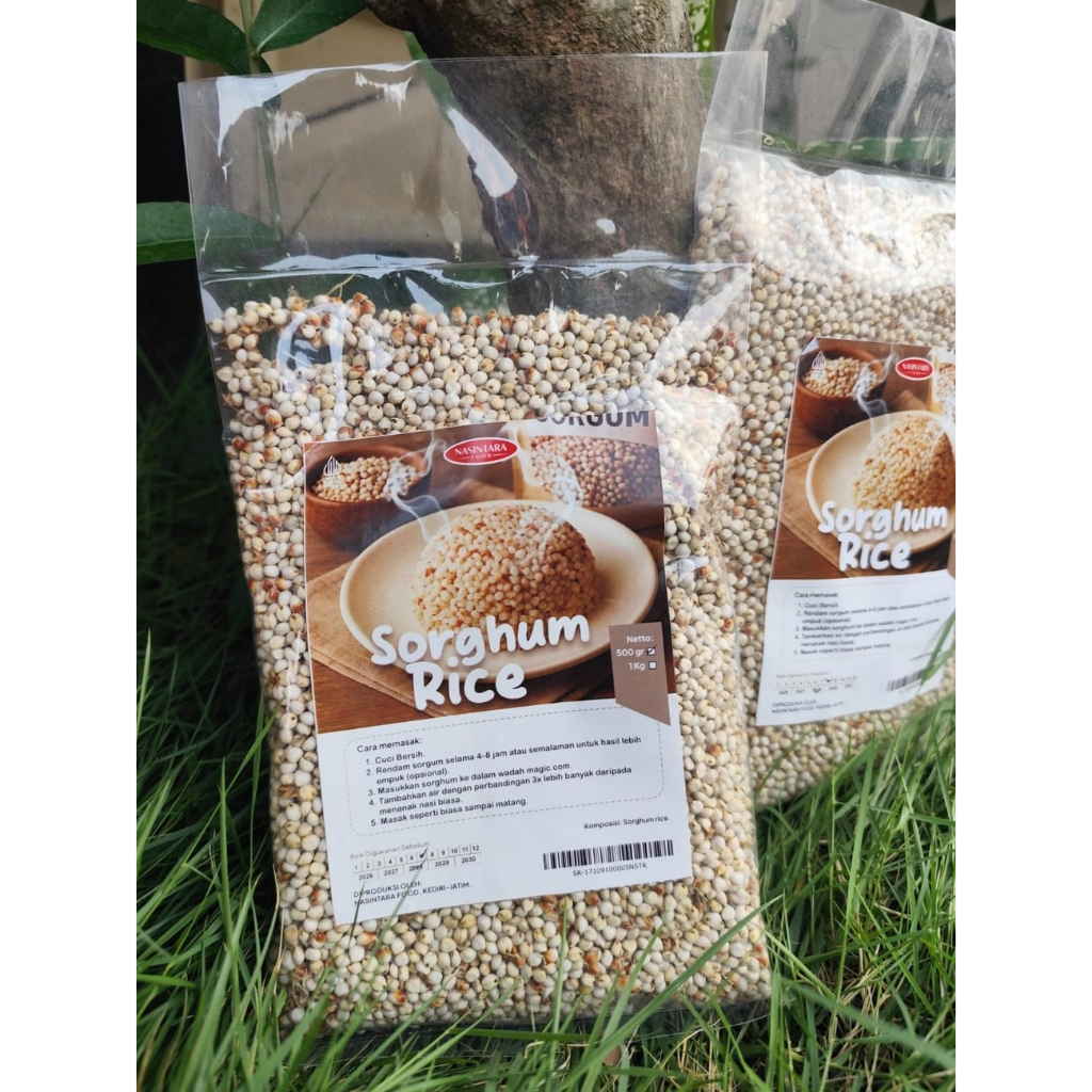 

Beras Sorgum Cantel Putih