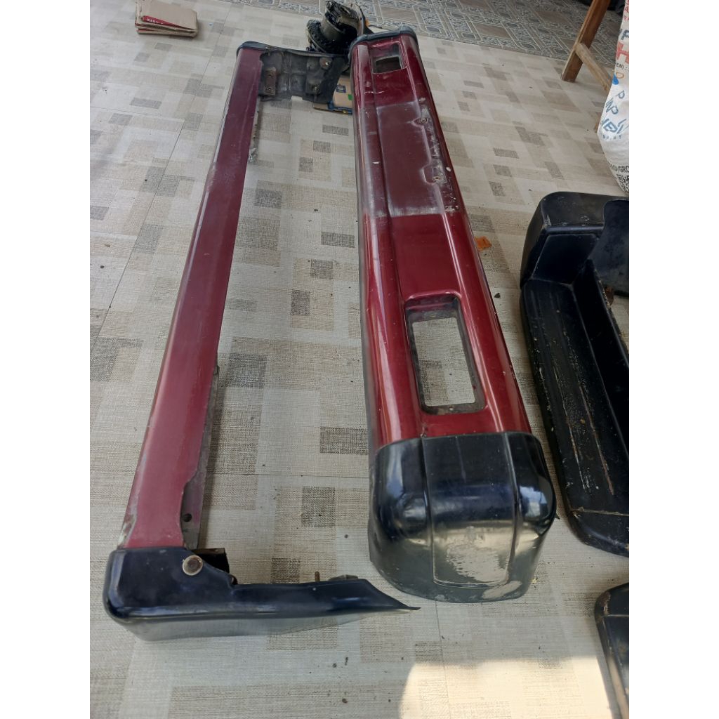 Bemper Suzuki Katana Original Copotan Depan Belakang