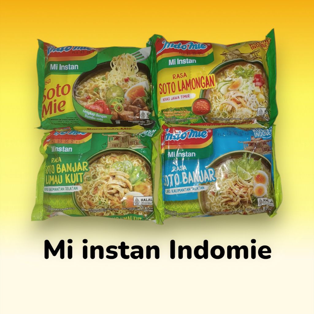 

MI INSTAN INDOMIE