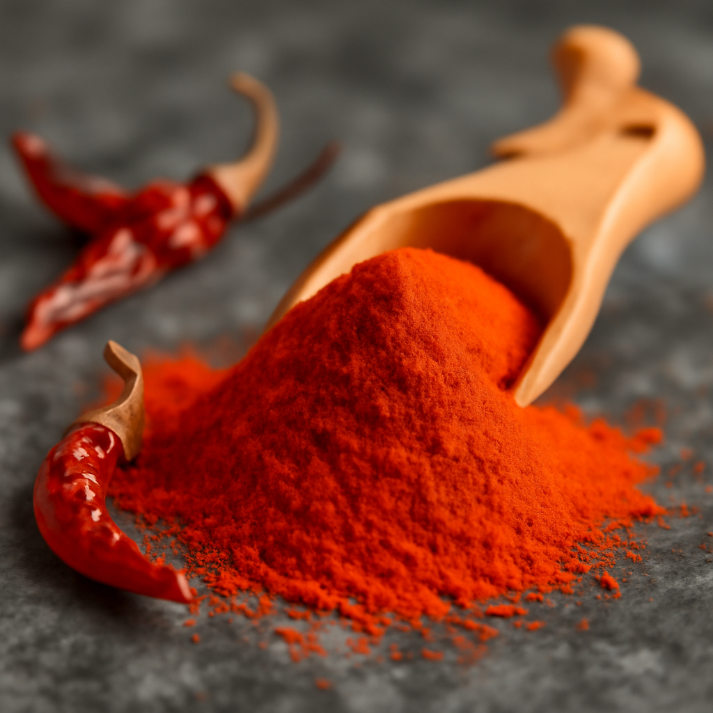 

bumbu tabur bubuk cabe india super 500 gr enak, murah, halal