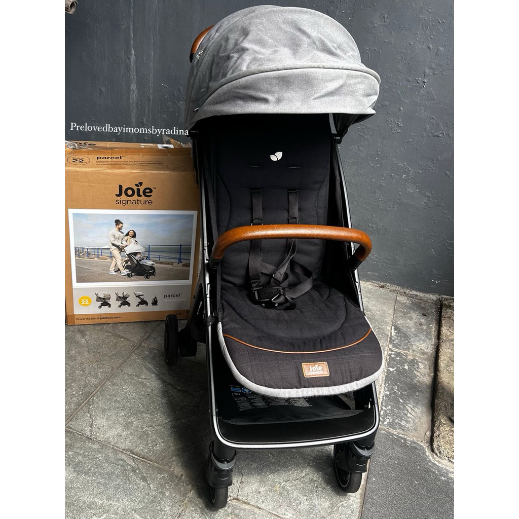 Joie Signature Parcel Preloved Stroller Second Signature Joie Parcel Stroller Pro Bekas stroller joi