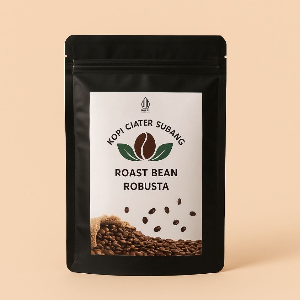 

Kopi Ciater Subang Roast Bean Robusta 100gr