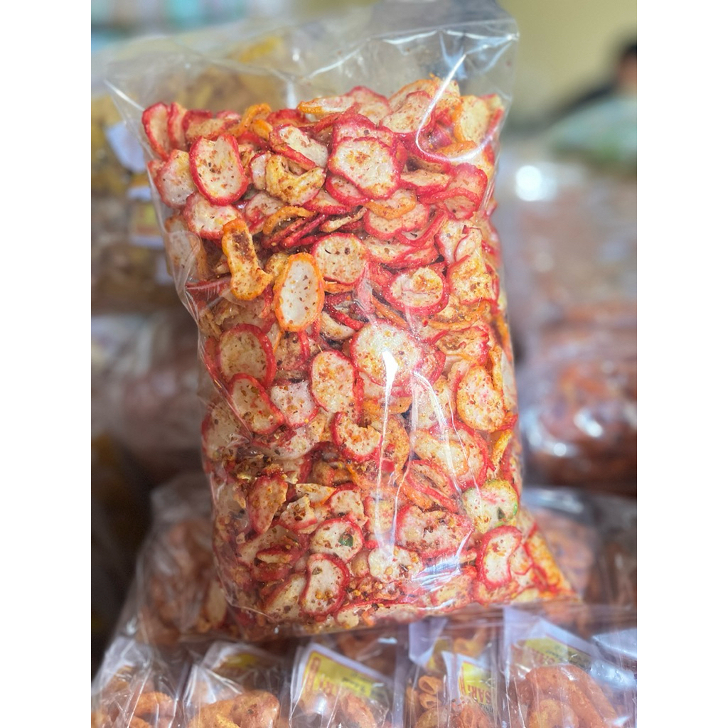 

SEBLAK KENCUR KEMASAN 500grm {gemilang sari snack}