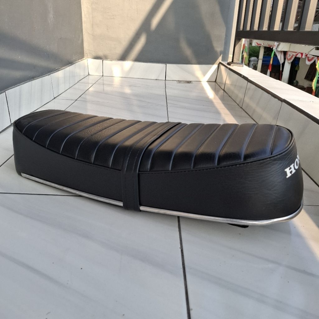 Jok imitasi handmade detail original cb 100 125 cb125 cb100 cb125s k0 k1