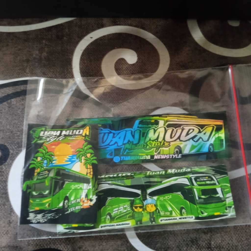 

stiker afa "tuan muda