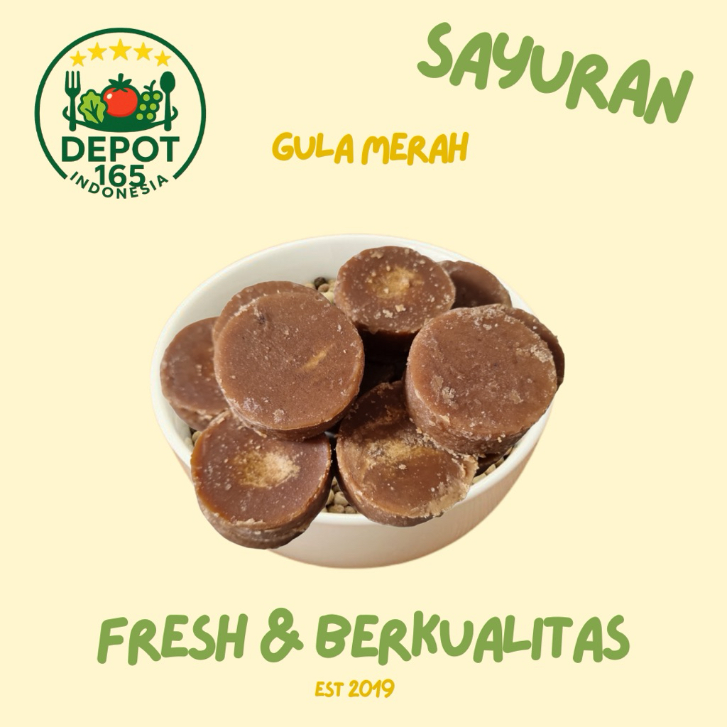 

GULA MERAH 100g-1kg | DEPOT 165 INDONESIA MART | SURABAYA