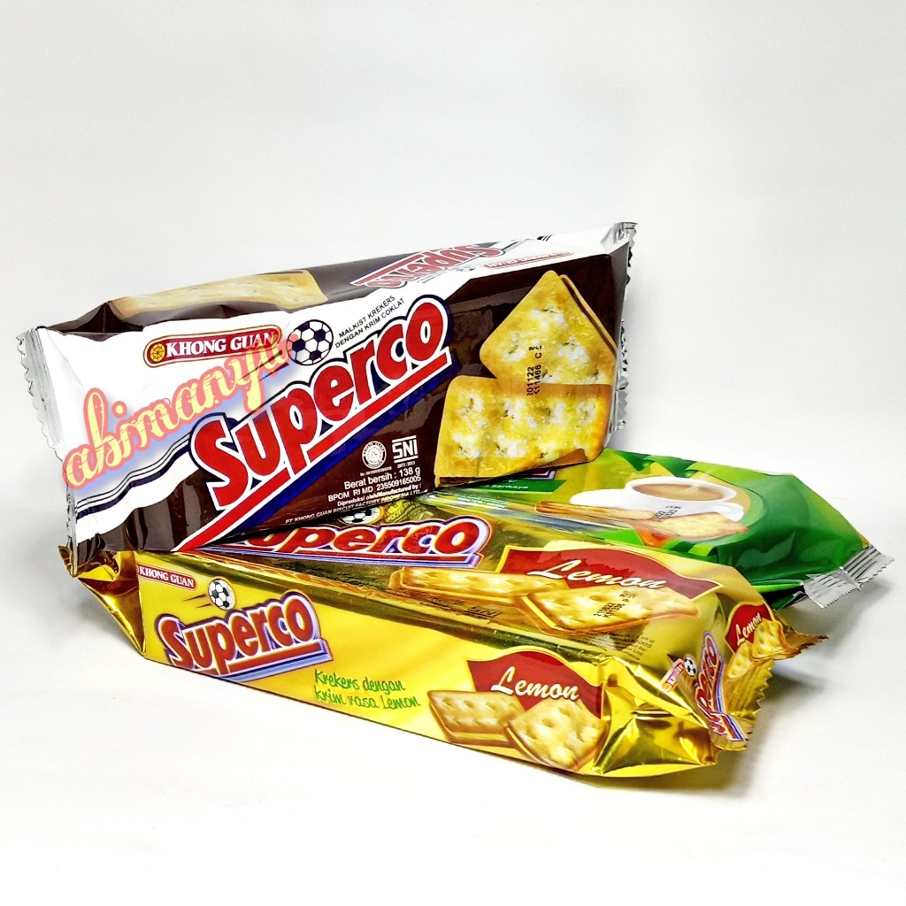 

Biskuit Superco Khongguan 138gr (Harga Promo Pabrik) Grosir