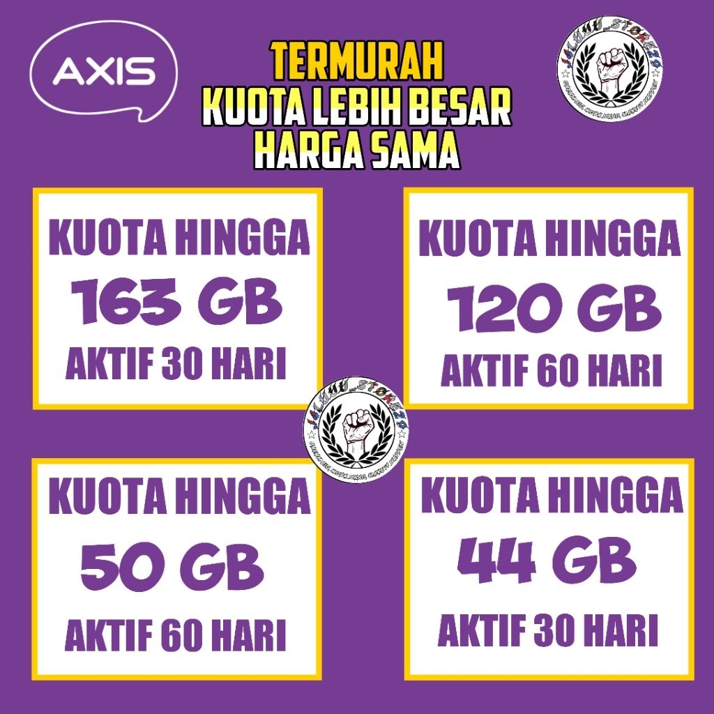 TERMURAH PAKET DATA AXIS TERMURAH PAKET DATA BULANAN