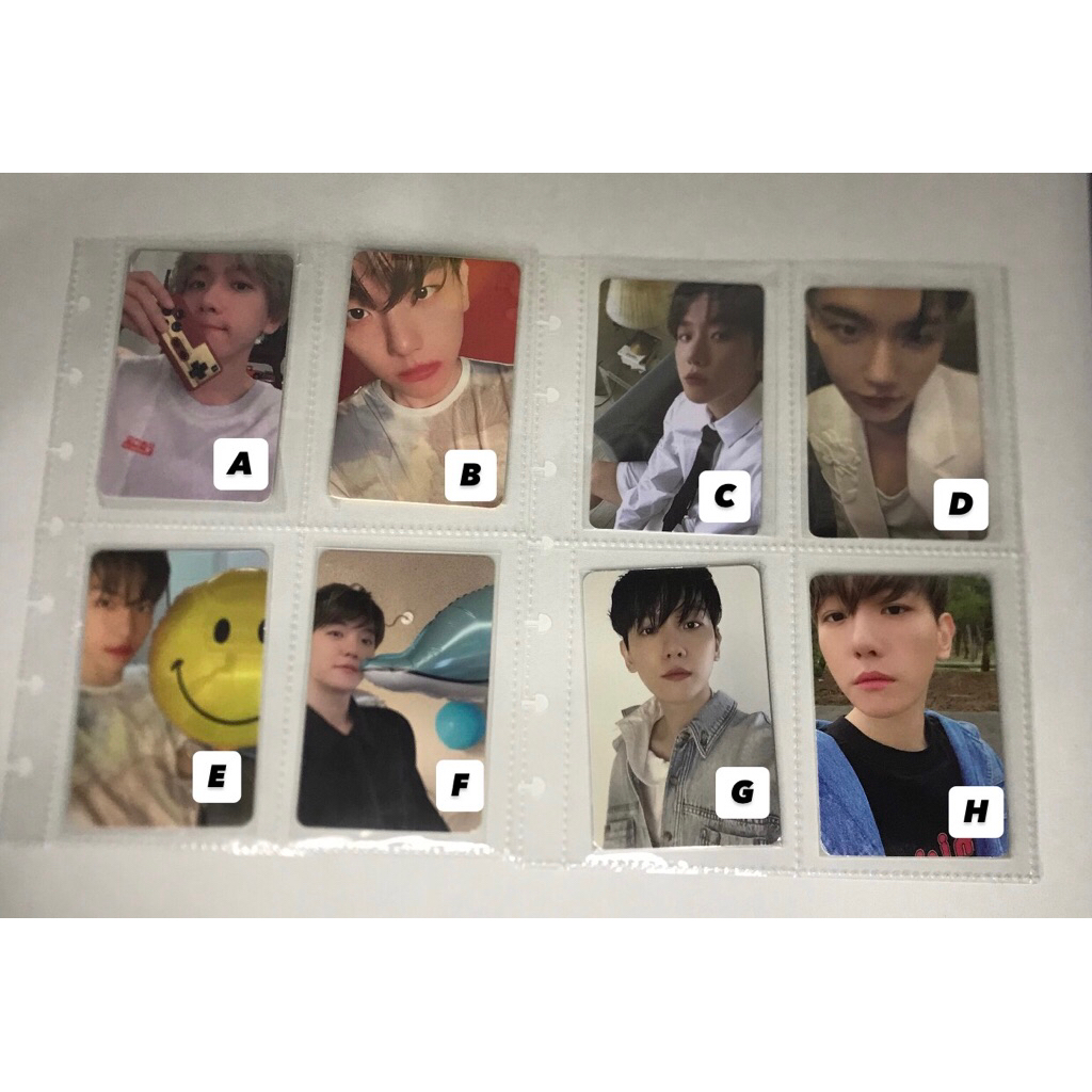 PC BAEKHYUN HELLO WORLD & DELIGHT