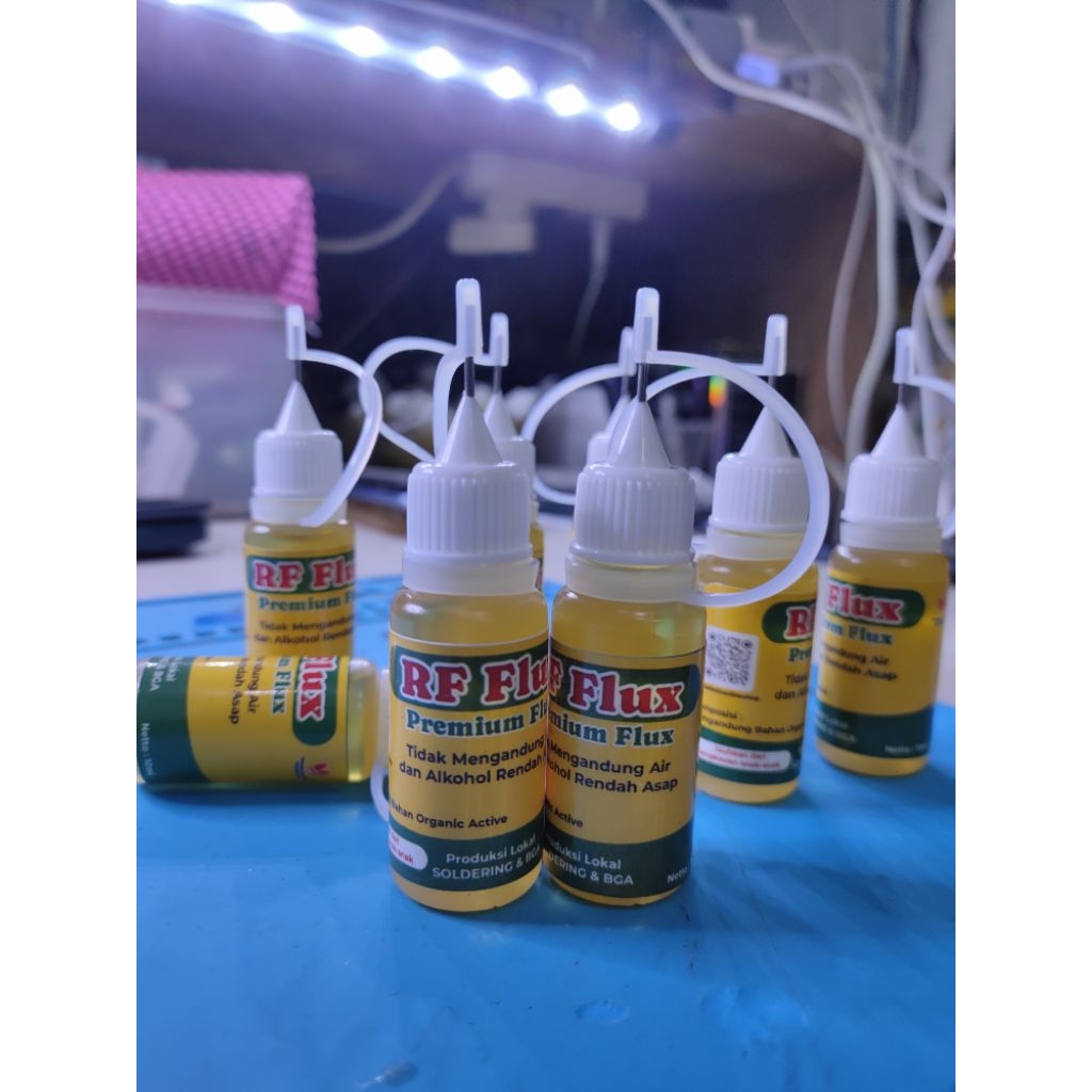 Paket hemat 30 botol flux solder flux premium alami