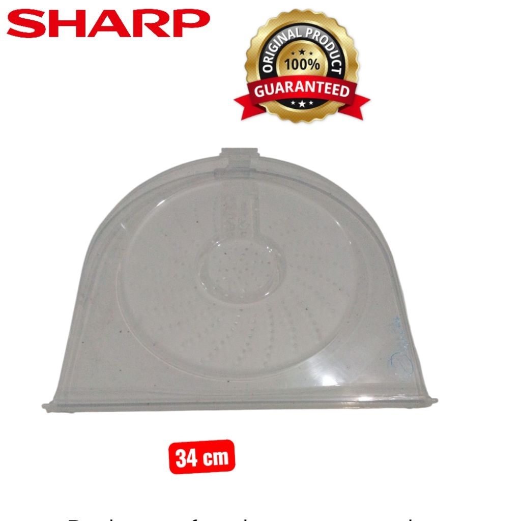 Tutup pengering mesin cuci 2 tabung Sharp original/mesin cuci jumbo