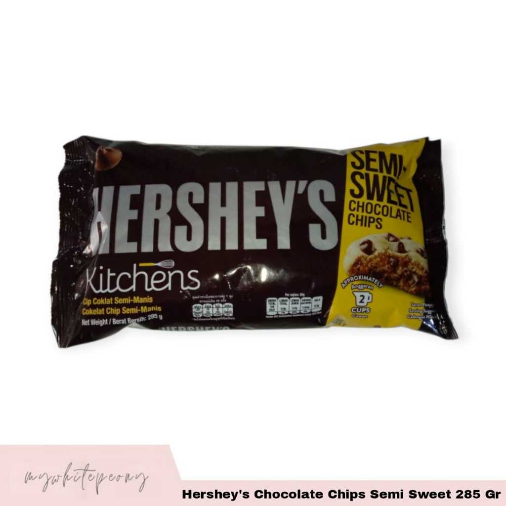 

Hershey's Chocolate Chips Semi Sweet 285 Gram