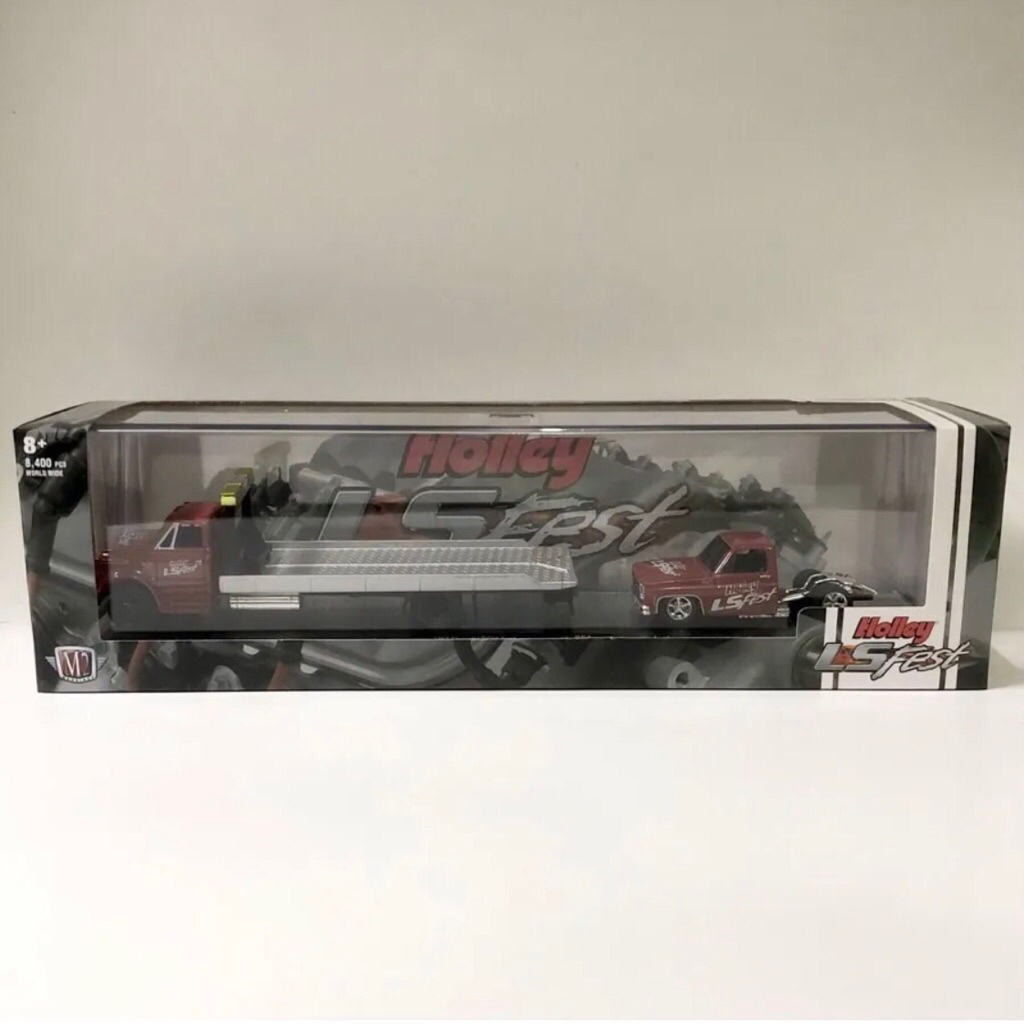 M2 Machines 1968 Chevrolet C60/1967 GMC Sierra Grande