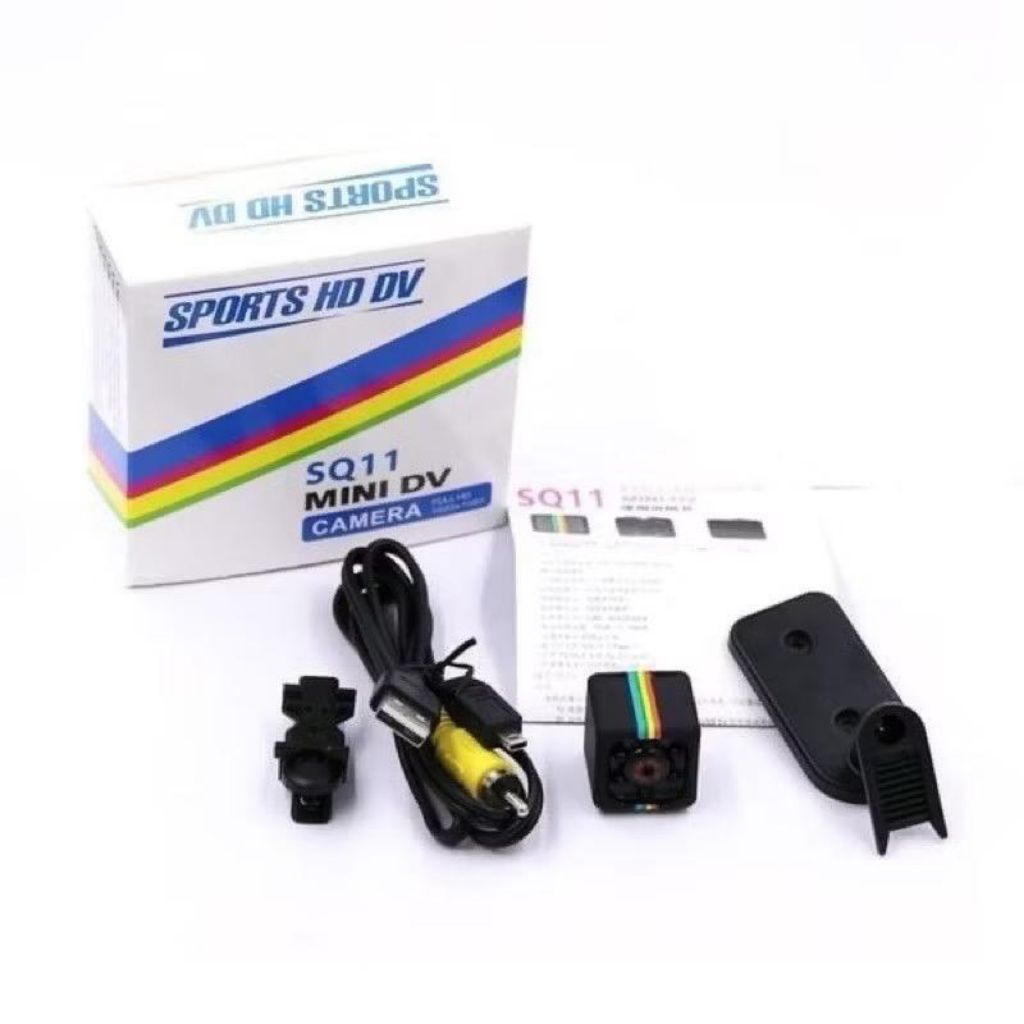 BISA COD - Camera SQ11 Sports Mini DV - Kamera Keamanan