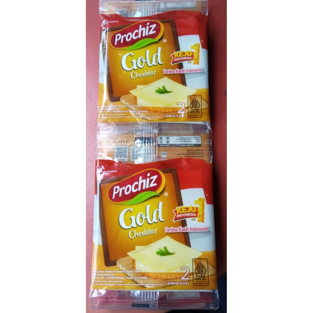 

prochiz gold cheddar 26 gr