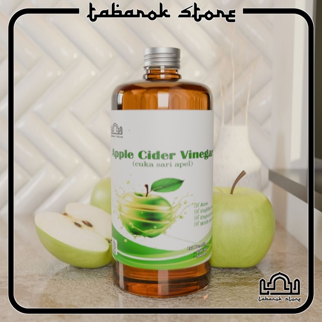 

Apple Cider Vinegar, Cuka Sari Apel Murni