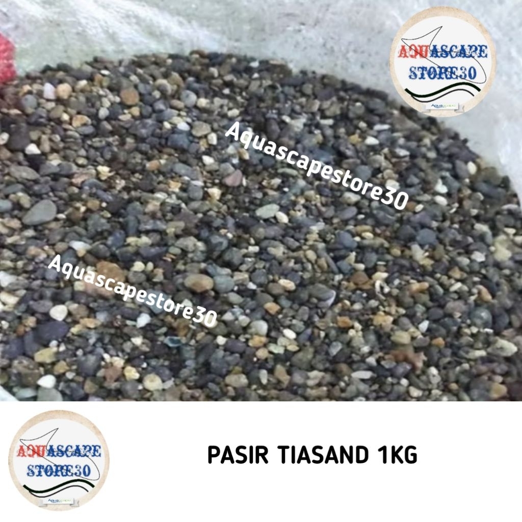 pasir tiasand tia sand 1kg aquascape aquarium / pasir tiasand / pasir tia sand