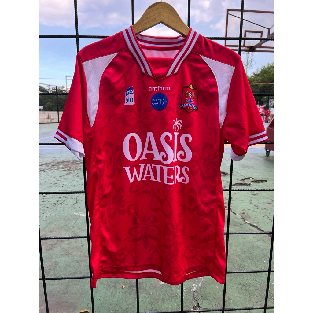 Jersey Replika Persijap Jepara Home 2025