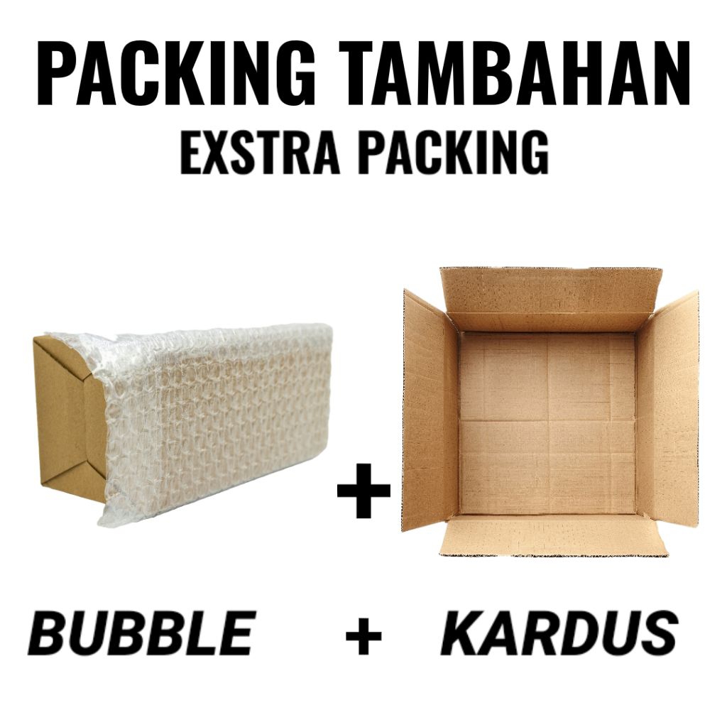 

TAMBAHAN PACKING AGAR LEBIH AMAN DALAM PENGIRIMAN (WAJIB BELI INI)