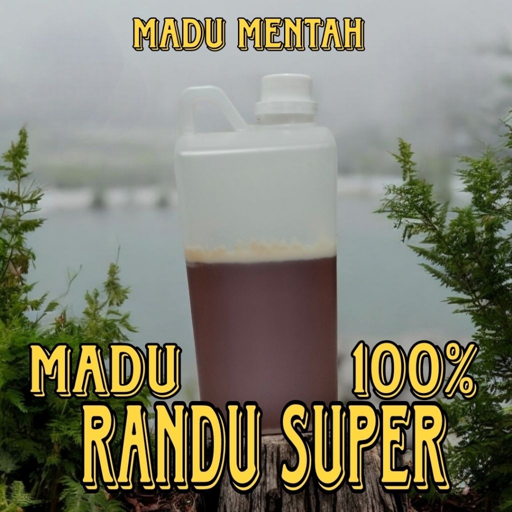 

Madu Nextar Randu asli 100% - Madu Murni 1kg