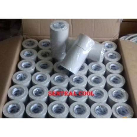 

DUCKTAPE NON LEM/ISOLASI PEMBUNGKUS PIPA AC