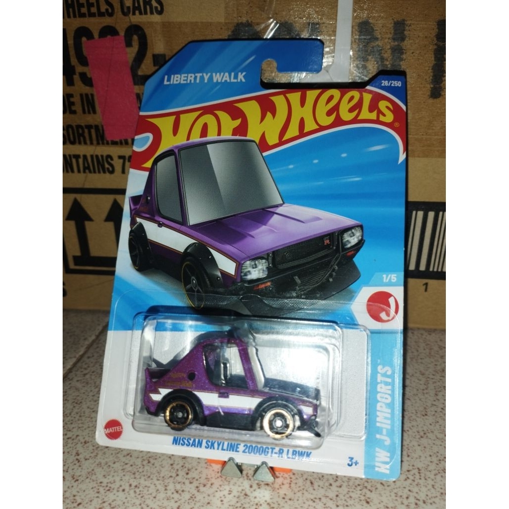 Hotwheels Nissan Skyline LBWK Tooned