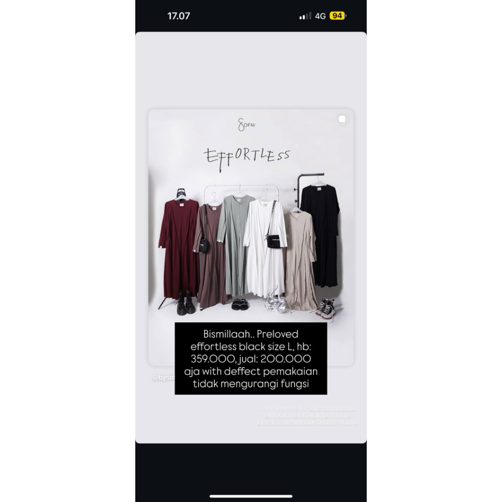 Preloved bysofni effortless eid series