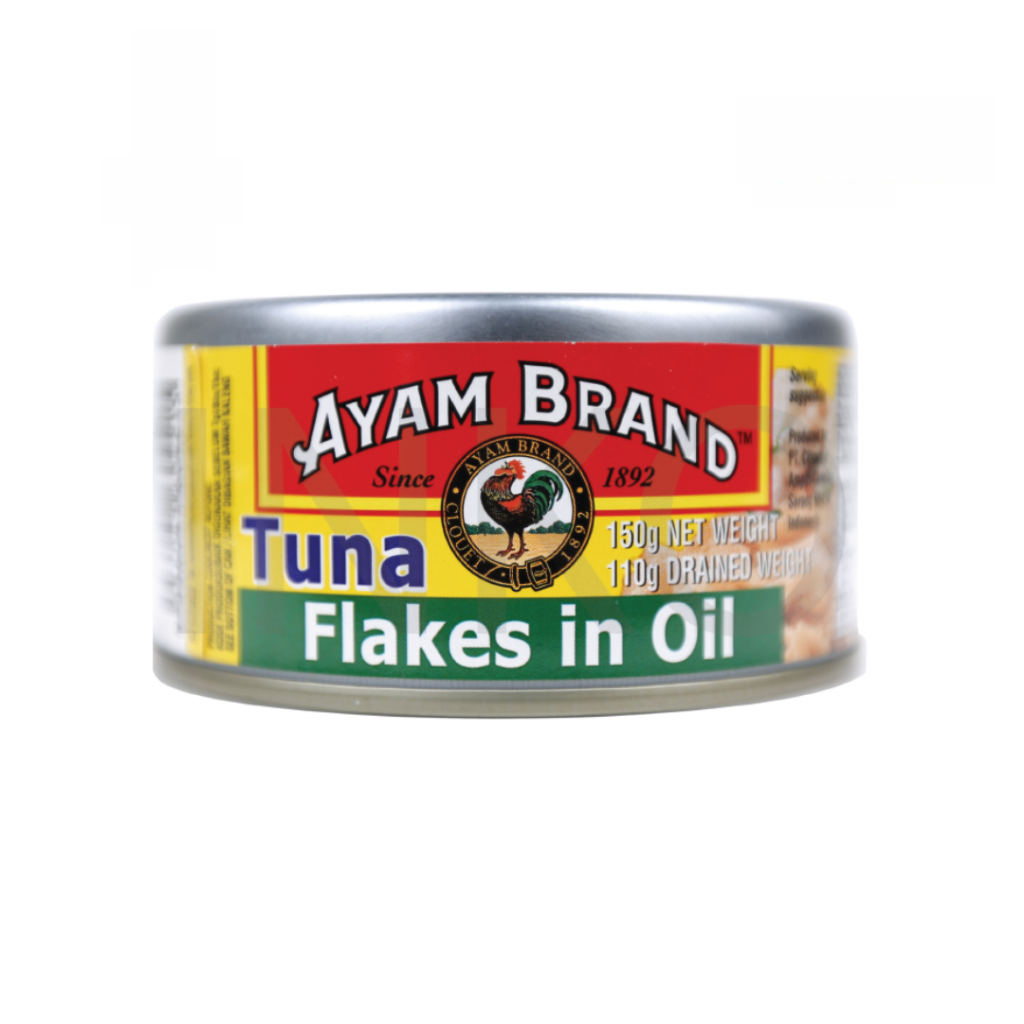 

Ayam Brand Tuna Flakes in Oil 150gr – Tuna Praktis, Gurih & Bergizi