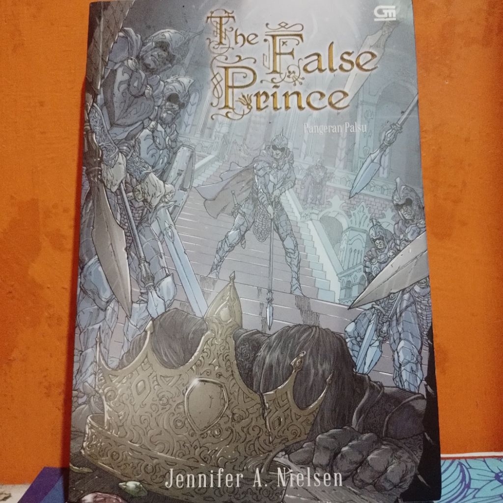 preloved novel the false prince original terjemahan