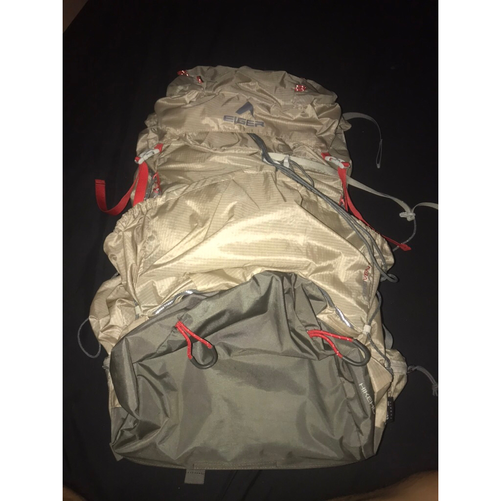 Eiger Hikeover 45L