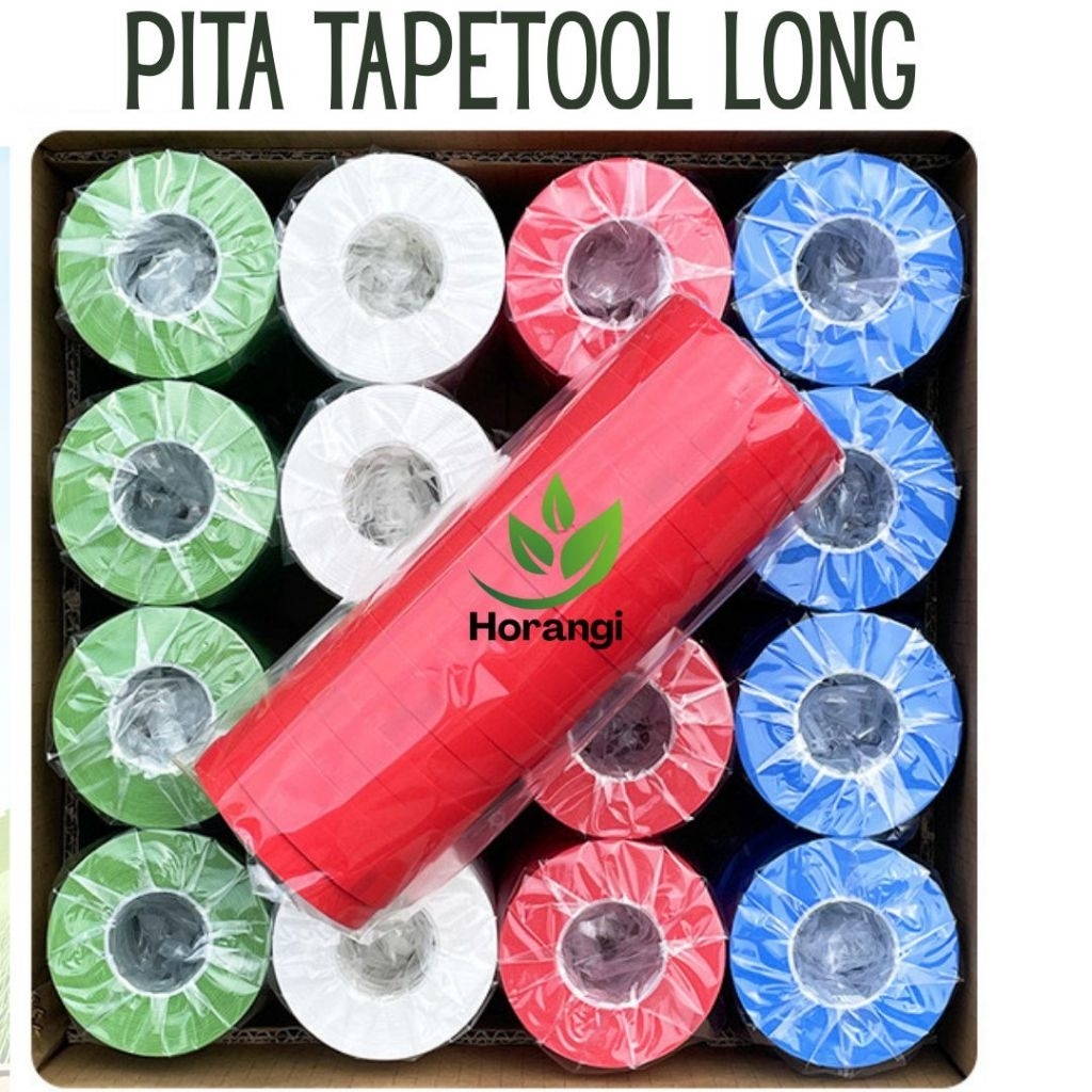 

20 roll pita tapetool panjang berkwalitas 50 m