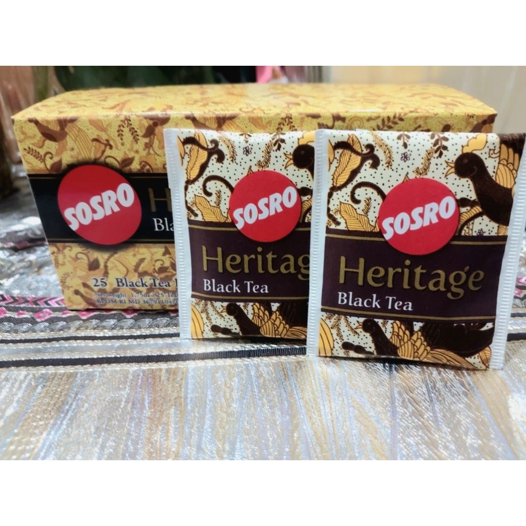 

TEH SOSRO HERITAGE BLACK TEA