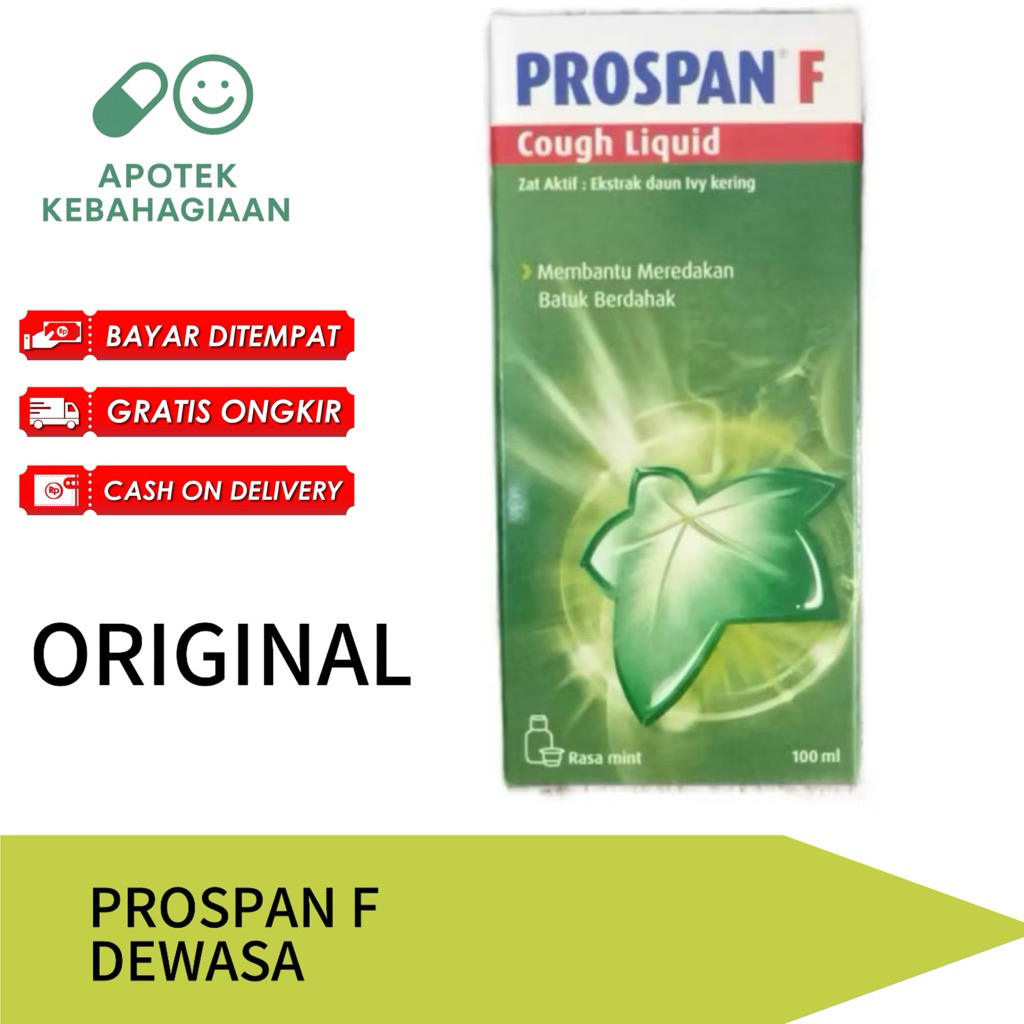 Prospan Cough Syrup Sirup 100ML Obat Batuk