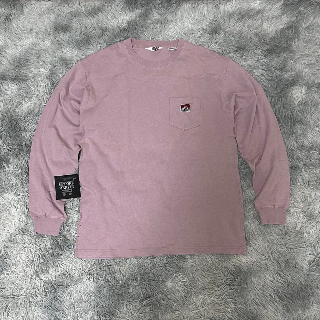 BEN DAVIS LONGSLEEVE POCKET