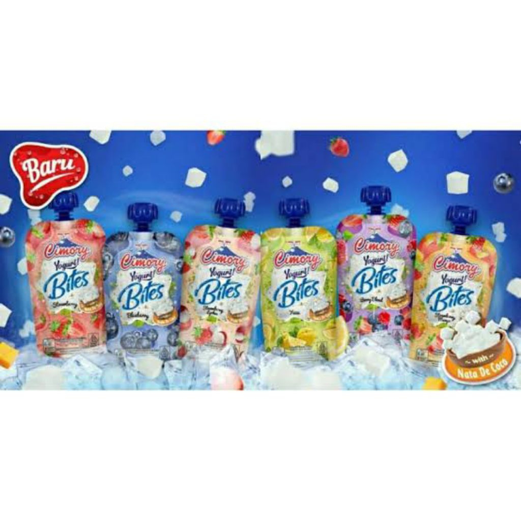

Cimory Yogurt Bites Cair 120g 1 Karton Isi 24 pcs – Yogurt Enak & Sehat