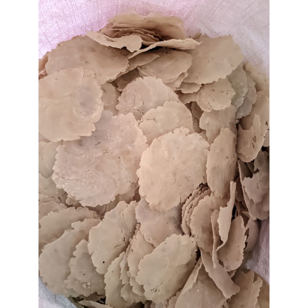 

emping melijo mentah super b3&4