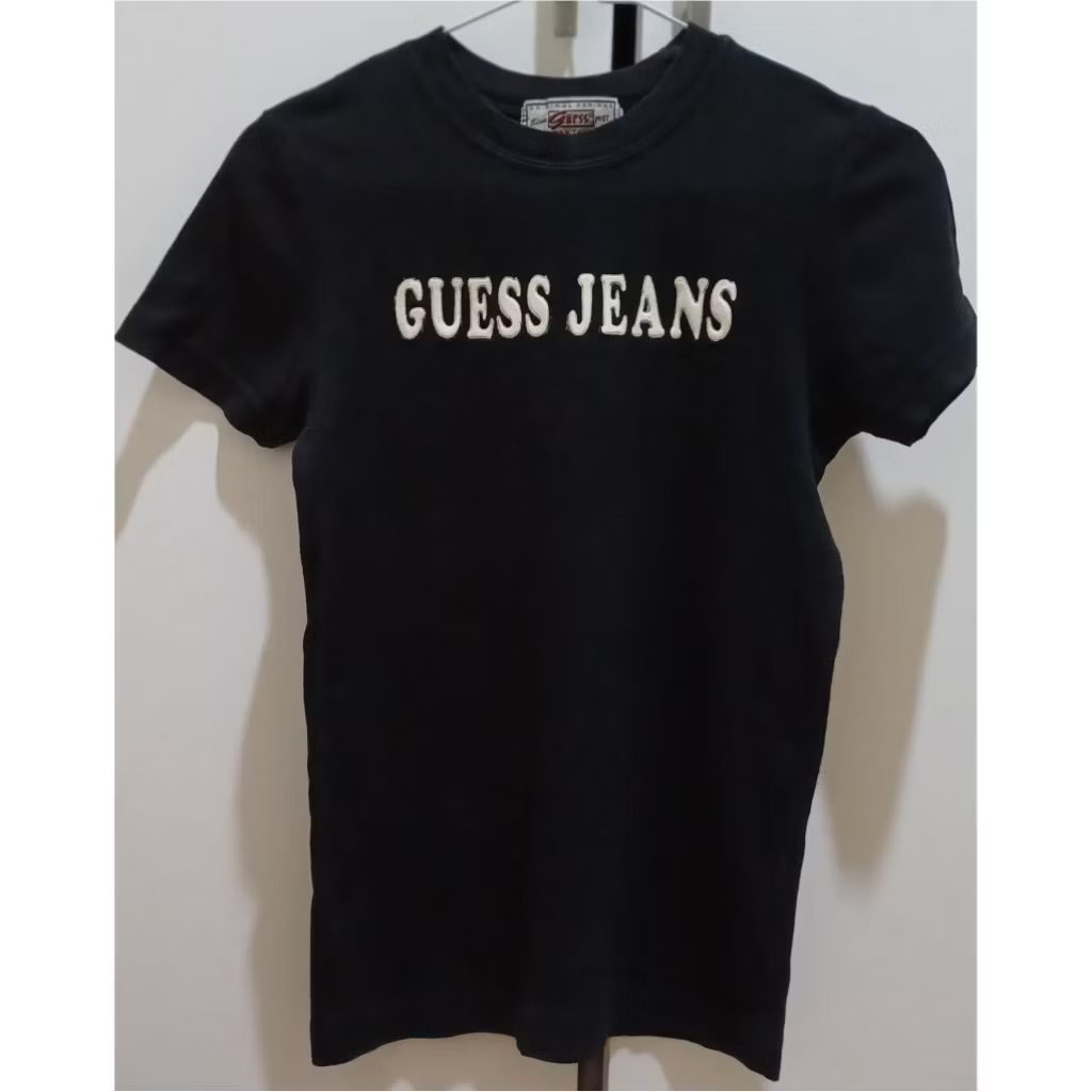 Kaos Guess Jeans Original Wanita Preloved
