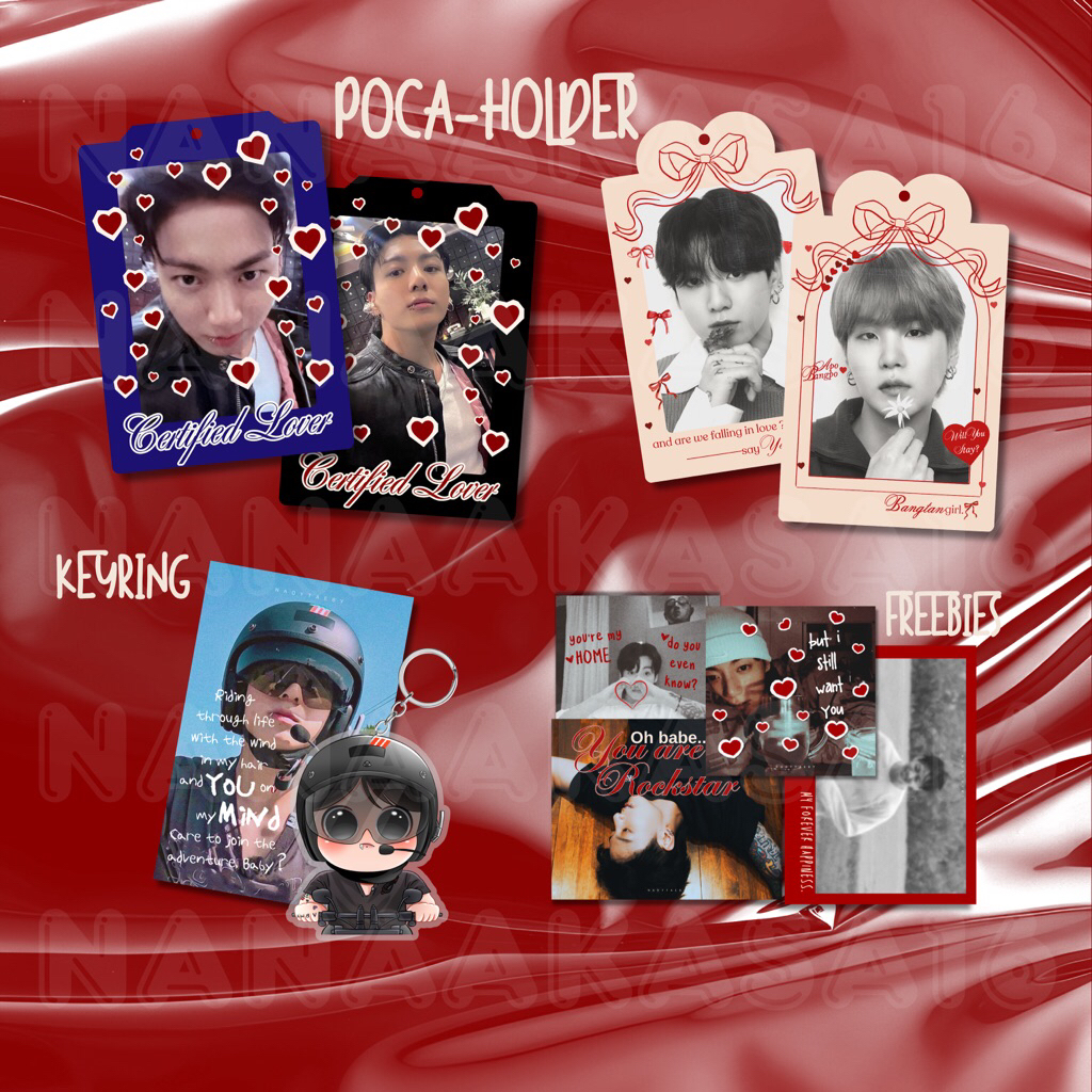 Photocard holder | Cahol BTS | Poca holder BTS | Cahol for MPC | Mini photocard holder | Photocard h