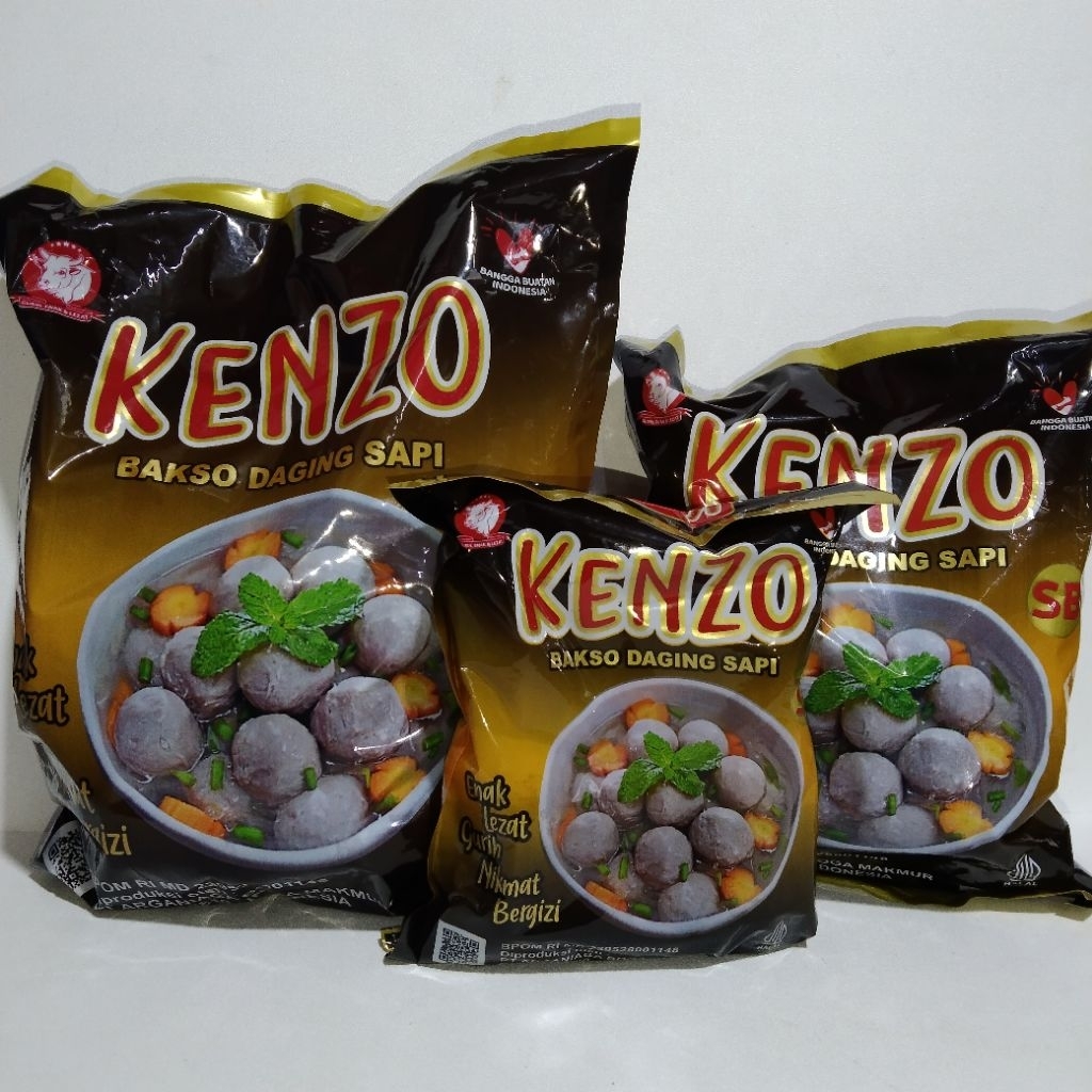 

Bakso Sapi KENZO isi 50, 25,10 Murah Meriah