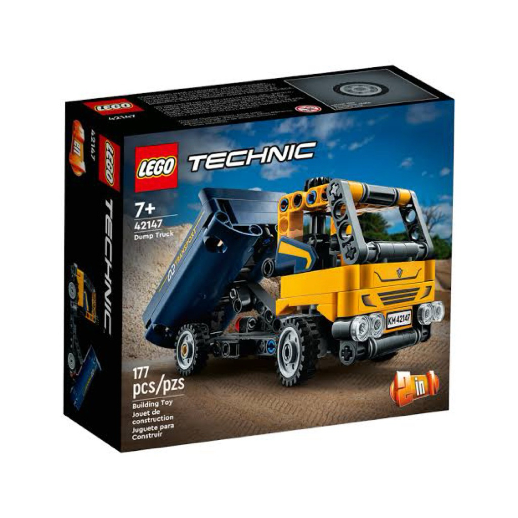Lego Technic 42147 - Dump Truck