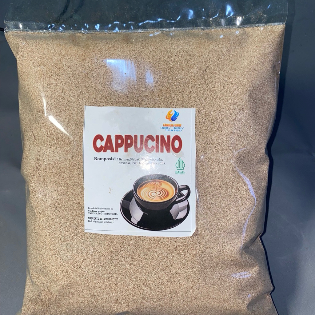 

BUBUK CAPCIN ISI 1KG bubuk cappucino cincau
