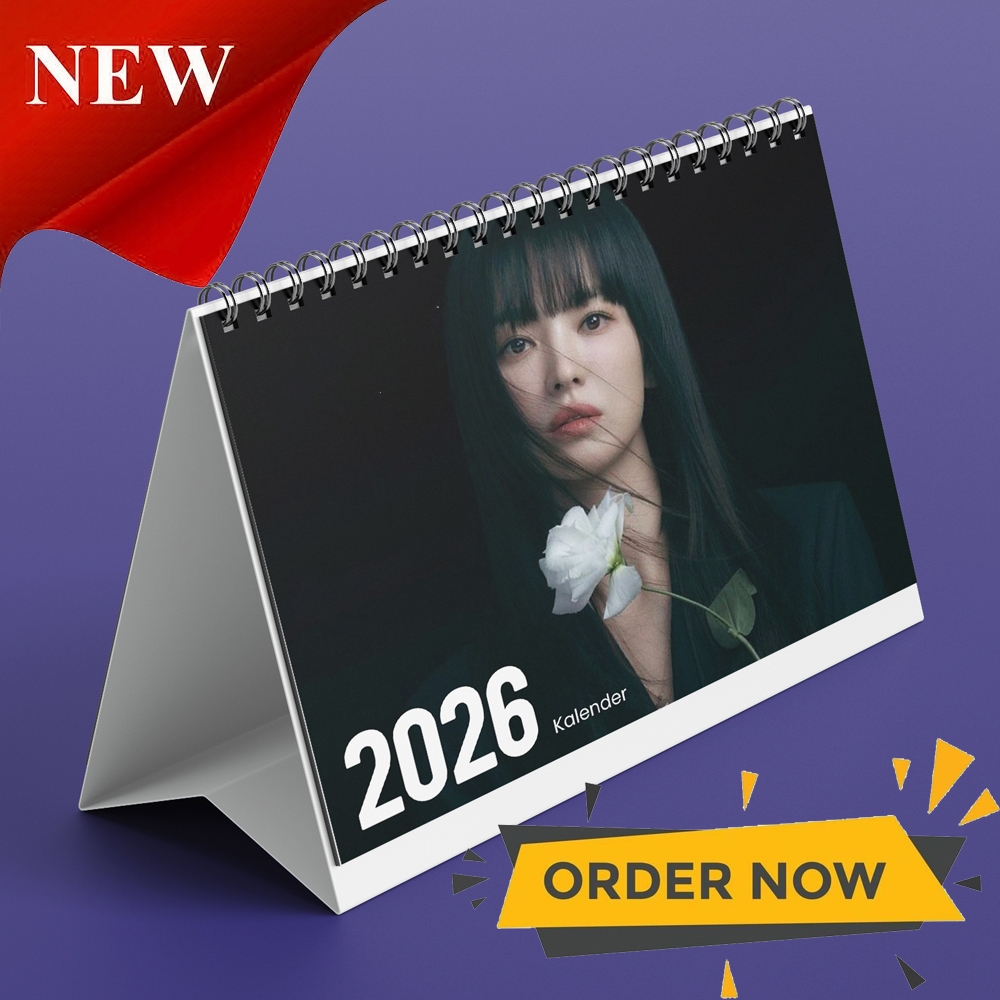 

A&M Kalender Song Hye Kyo Kalender Meja Kalender 2026 Kalender K-POP