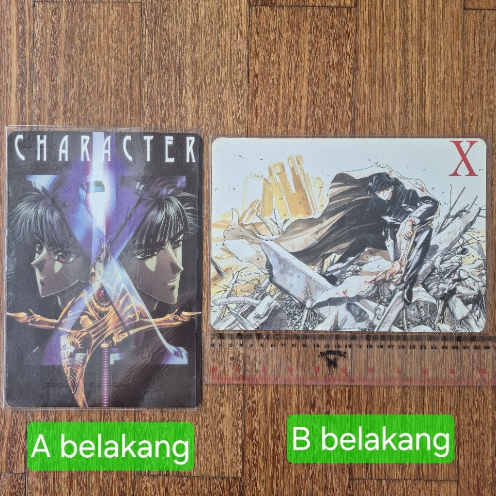 Gambar koleksi anime manga X 1999 by Clamp vintage baru
